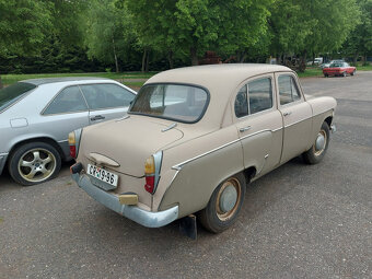 Moskvič 407, rok 1962, 1360ccm, 33 KW, 52000km - 4