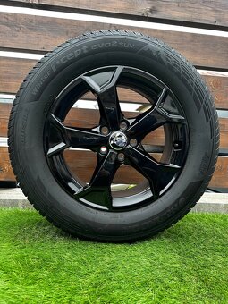 Alu kola 5x112 r17 s pneu (qiki) - 4