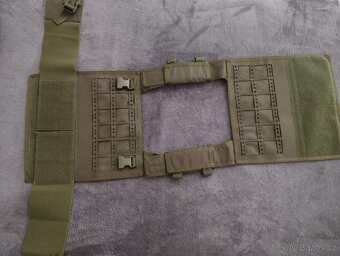 Taktická vojenská airsoft vesta + sumky - 4