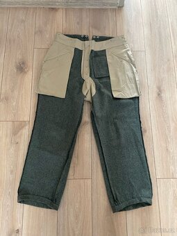 Vlněné kalhoty M40 - 4