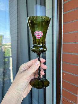 3x barevná sklenice, dárková sada, Lauscha Glas - 4