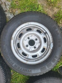 Kola na škoda felicia 5ks - 4