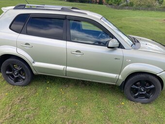Hyundai Tucson 4x4 - 4