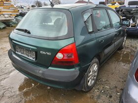 Honda CIVIC rok 2002 1,6-VTEC AUTOMAT 81kW JEDE,DILY - 4