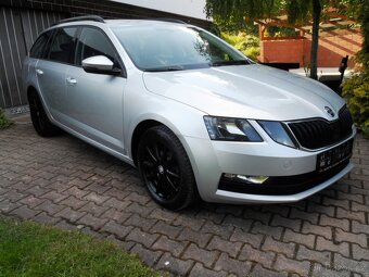 Škoda Octavia 1.6 TDI 85 KW 1.Majitel,Zachovalé,R.V.09/2017 - 4