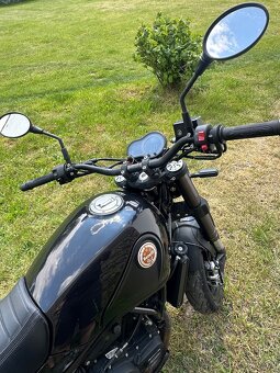 Benelli leoncino 500 - 4