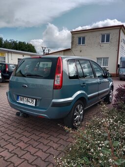 Ford fusion 1.4 benzin 59kw 1 majitel - 4