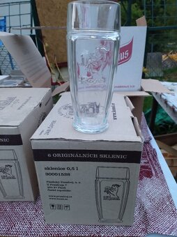 Pivní sklenice, krýgly - Kozel, Gambrinus, Pilsner - 4