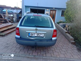 Škoda Octavia 1 1,6mpi 74kW - 4