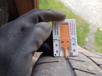 2ks 4-5mm OBUTÉ 195/70/R15C DUCATO JUMPER BOXER - 4