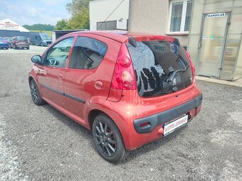 Peugeot 107 1.0i 2009 - 4