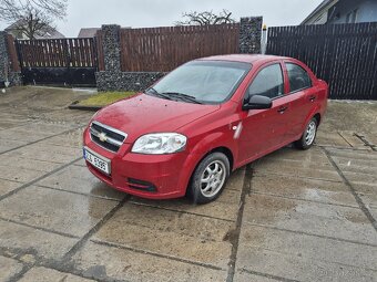 Chevrolet Aveo 1.2i prodám - 4