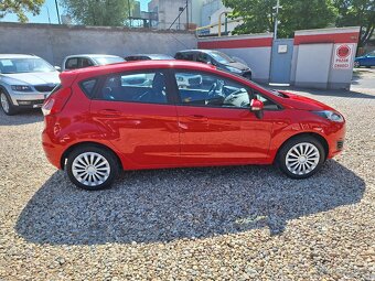 Ford Fiesta 1.2i 16V 60KW Servisní kniha 1xMaj, Naj:76.827KM - 4