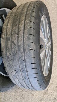 ALU kola R17 - 5x112 originál letní ŠKODA SUPERB 3 - 4