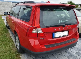 Volvo V70 2.0D 100kW 2009, manuál - 4