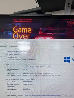 Pc Fujitsu i5-4460/16GB/500GB/ GT630 2GB - 4