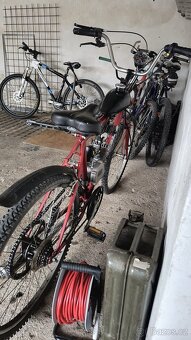 Motokolo 80ccm – nový motor + výfuk navíc - 4