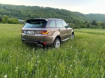 Land Rover Range Rover Sport, V8 2018, ČR, 64tkm - 4