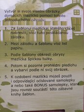 Mazlíčci -šablony ,obkreslování zvířátek, - 4