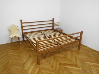 Kovová postel, Ocelová postel, Železná postel, pevná postel - 4