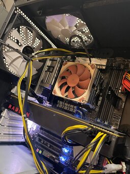 Herní PC i7-6800K 16GB RAM 256GB SSD RX Vega 64 - 4