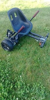 Hoverboar terénní s vozíkem - 4