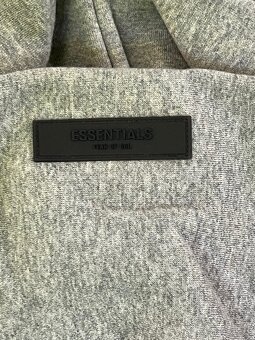 Essentials Fear of God Dark oatmeal Mikina ss22 - 4