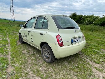 Nissan Micra 1.0 (48 kW), r.v. 2004 – STK 3/2027, klima - 4