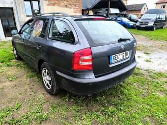 Prodám škoda Octavia II combi 1.6 fsi - REZERVACE - 4