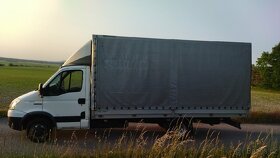 Iveco Daily 35C12 plachta Možná výměna za kontejner - 4