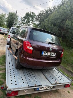 Škoda Fabia 2 - 4