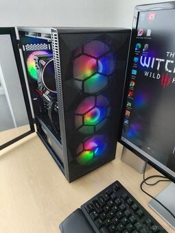Herní 12-jádro Ryzen Threadripper/32GB DDR4 RAM/RX 5700 XT - 4
