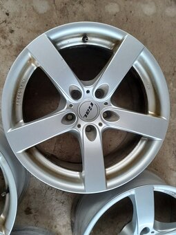 ALU kola 8jx17 5x120 ET29 4 kusy - 4