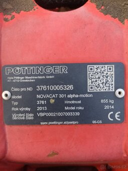 Kosačka pottinger novacat 301 - 4