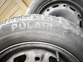 185/60 R14 zimní kola 5x100 - 4