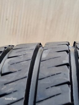 Prodám Alu kola 215/60 R 16 C - 4