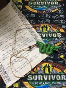 Survivor Kdo prezije imunita rekvizity a pod - 4