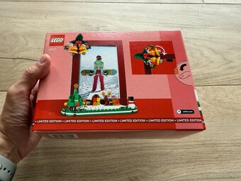 LEGO Christmas Picture Frame 40702 Limited edition - 4