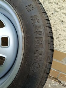 Rezervní kolo Daewoo Matiz 145/70 r13 - 4