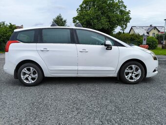 Peugeot 5008, 1.6 HDi, Automat, r.v - 2012, - 4