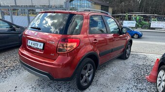 Suzuki SX4 1.6i 88kW 4x4,Klima,Alu - 4