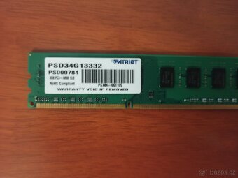 MSI deska + I3 + 8gb RAM - 4