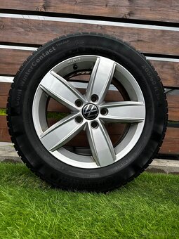 Alu kola 5x112 r16 s pneu (4865) - 4
