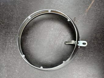 Jawa 250 350 kývačka rámeček světlometu - 4