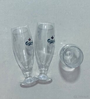 Pivní sklenice sada/3 kusy Carlsberg - 4