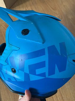 Motocrosova helma Raven - 4