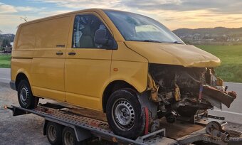 Volkswagen T5 1.9TDi 77kw náhradní díly - 4