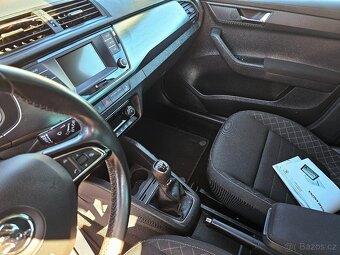 Fabia III 1,2TSi 66KW,Style vyhř. sed, DIG..klima,,alu STK - 4