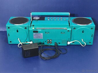 SANYO M 7755L - zelený -radiomagnetofon z 80" - 4