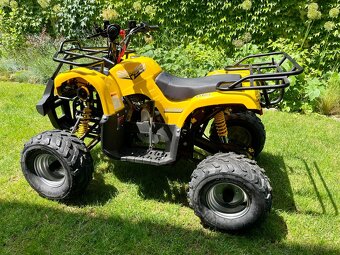 Štvorkolka ATV 125 Hummer NOVÁ 0km - 4